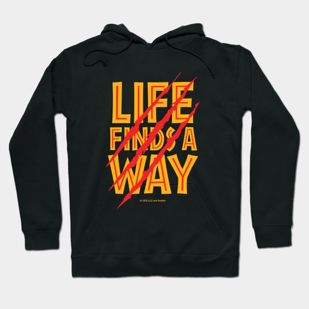 Life Finds A Way Hoodie by avperth